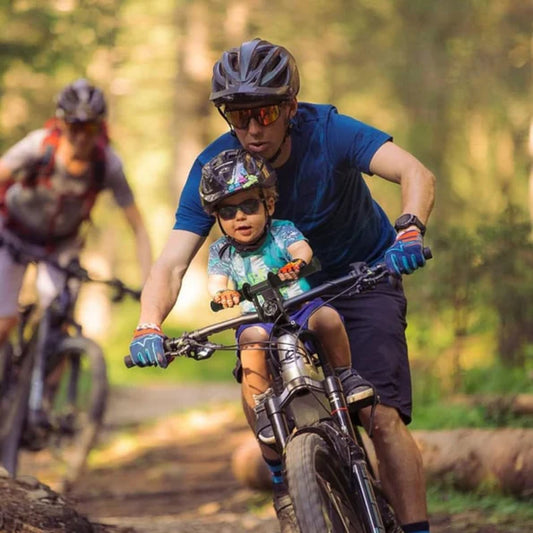 Kids Mountain Bike Seat with Dual Handle