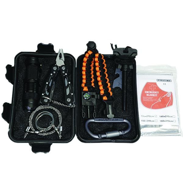 Xtreme 8 Piece Survival Kit - Survival & Camping Kits